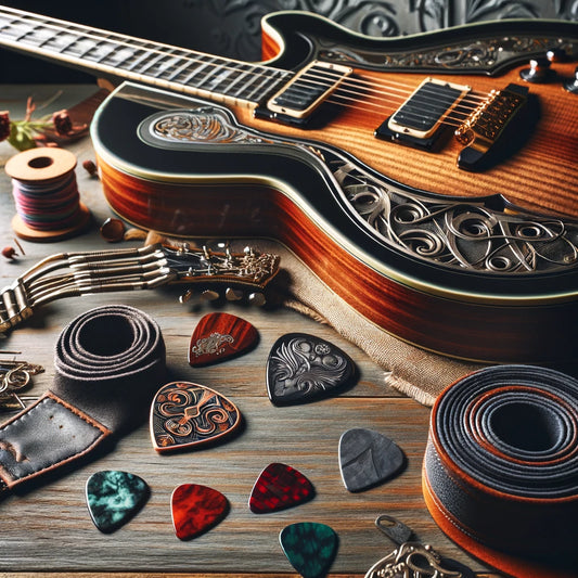 Amplify Your Sound: Top Guitar Accessories for Every Player at Amplified Guitars