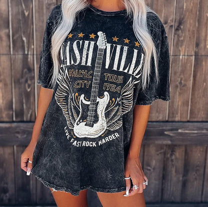 Vintage Riff Tee: Nashville '84 Edition