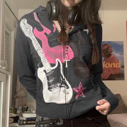 Strum Star Graphic Hoodie