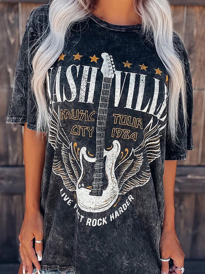 Vintage Riff Tee: Nashville '84 Edition