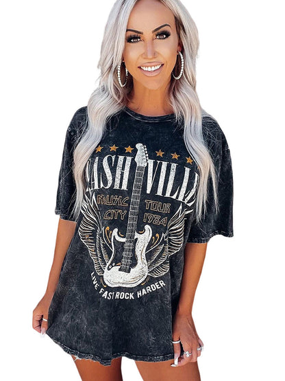 Vintage Riff Tee: Nashville '84 Edition