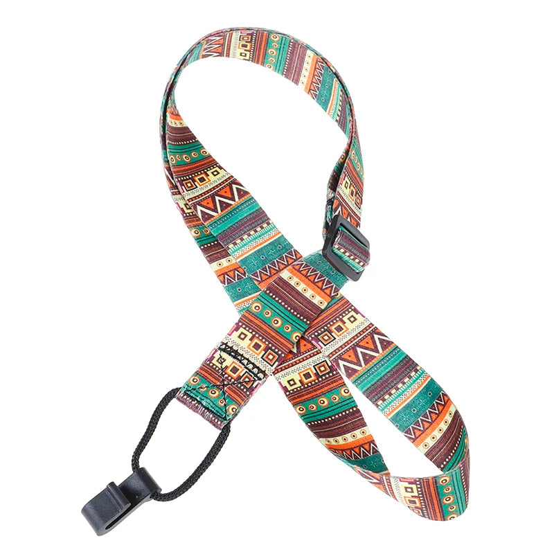 Hootenanny - 1970's Colorful Guitar Strap