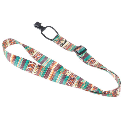 Hootenanny - 1970's Colorful Guitar Strap