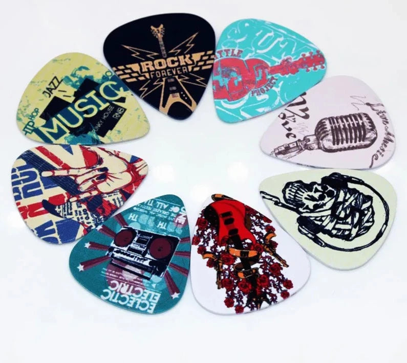 Guitar Picks by Amplified Guitars