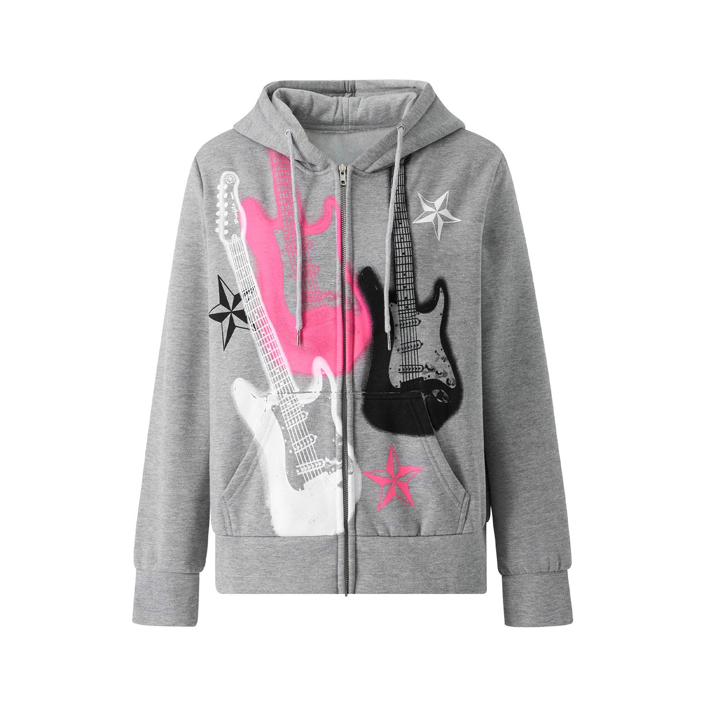 Strum Star Graphic Hoodie