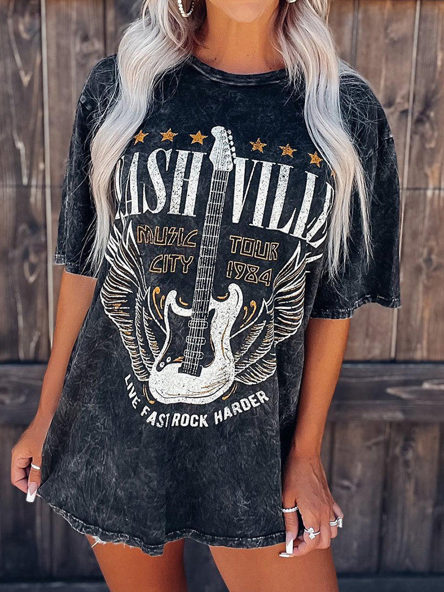 Vintage Riff Tee: Nashville '84 Edition